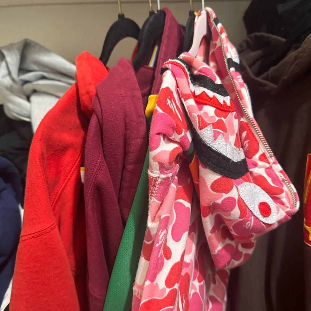 Pink Bape Jacket